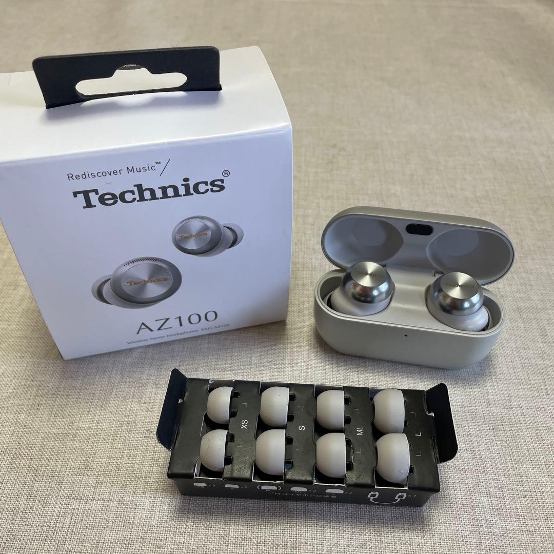 イヤホン Technics eah az100