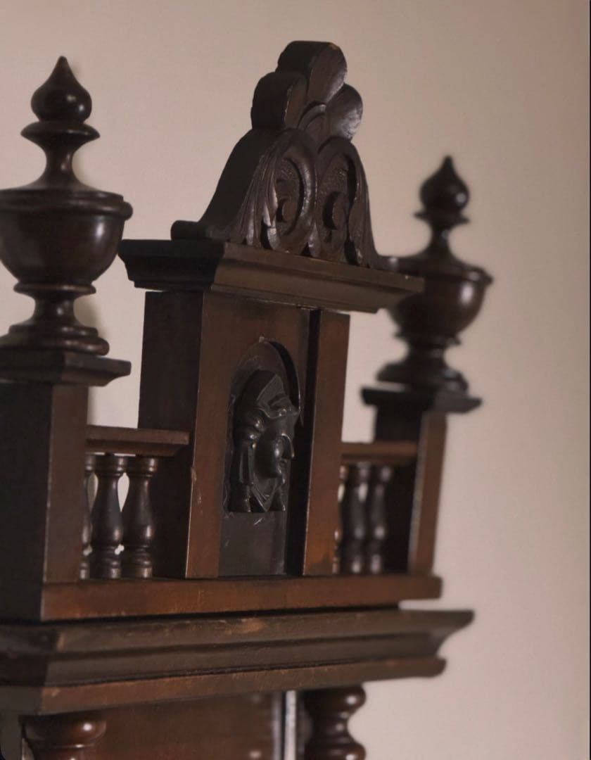 精工舎　柱時計　スリゲル　古時計　ユンハンス　琺瑯　座敷時計　ボンボン時計