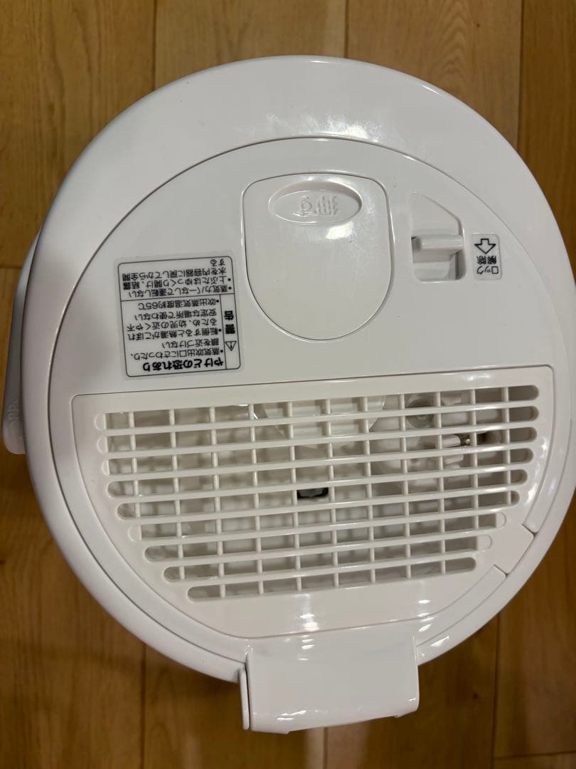 【美品】象印 EE-RQ35-WA スチーム式加湿器 白