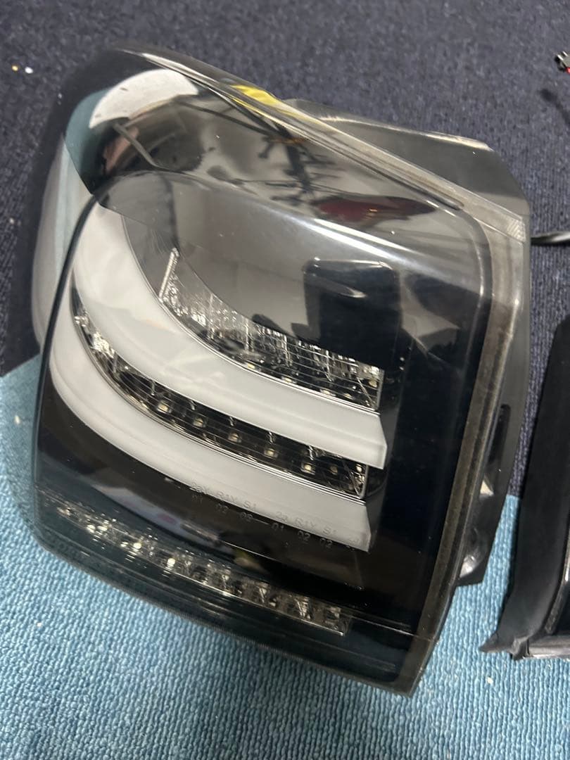 コラゾン シーケンシャル LEDスモークテールランプ スバルレヴォーグ用VM型