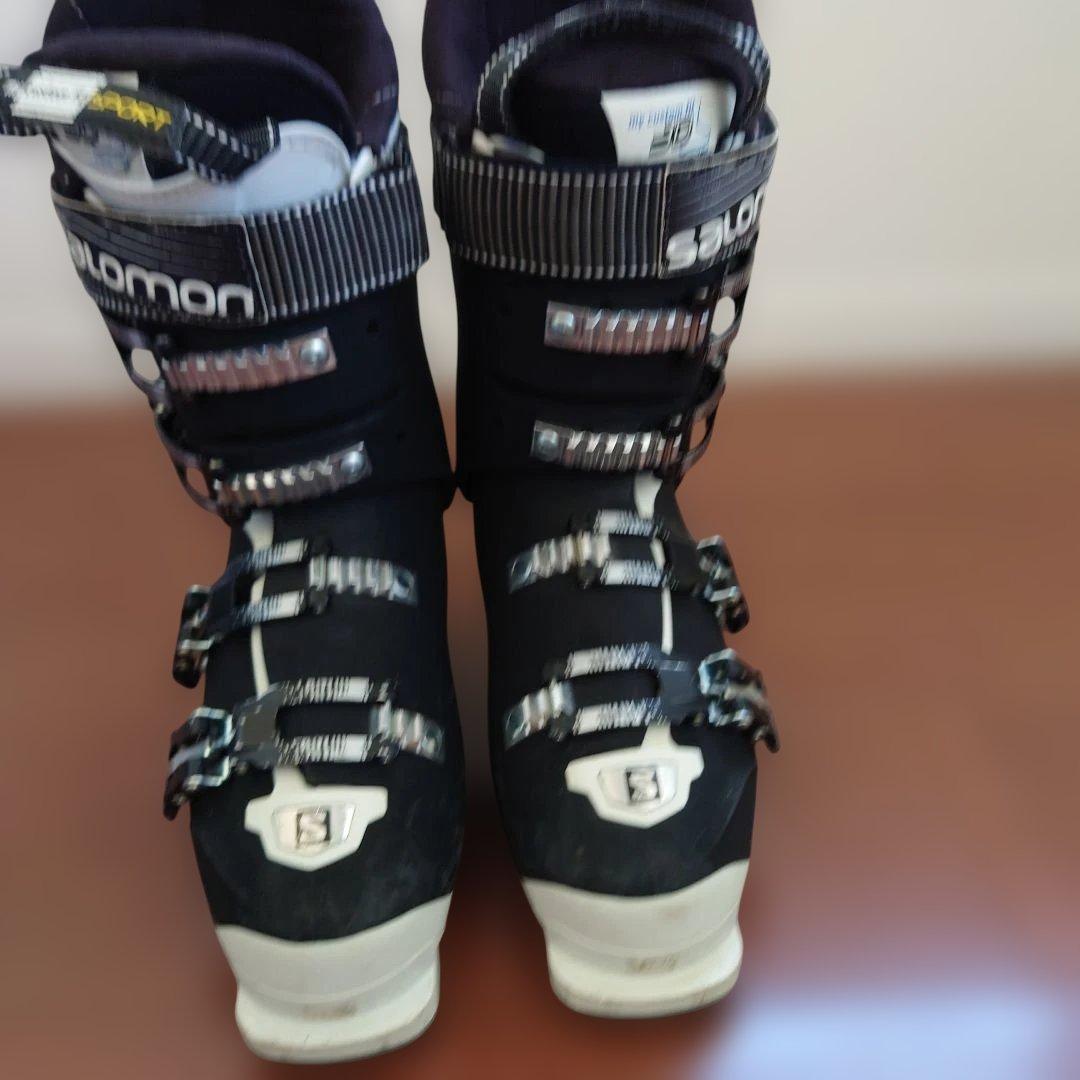 サロモンスキーブーツ25.5cm