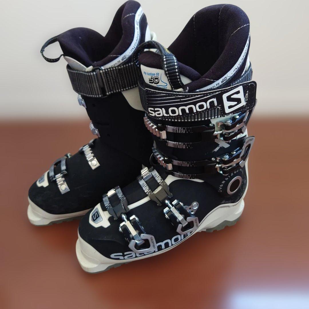 サロモンスキーブーツ25.5cm
