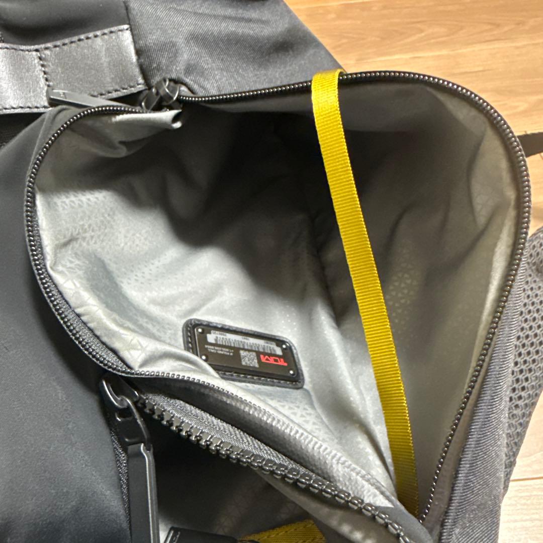 美品⭐︎TUMI リュックサック フィンチ バックパック ブラック