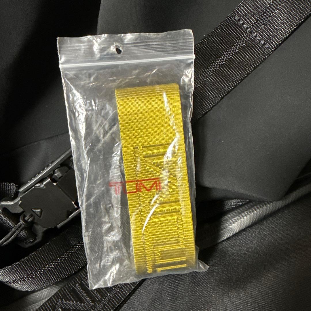 美品⭐︎TUMI リュックサック フィンチ バックパック ブラック