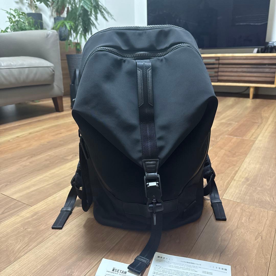 美品⭐︎TUMI リュックサック フィンチ バックパック ブラック