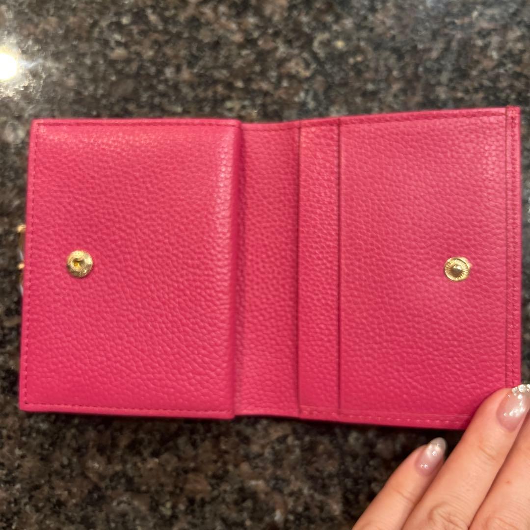 皇居　財布　ローズ