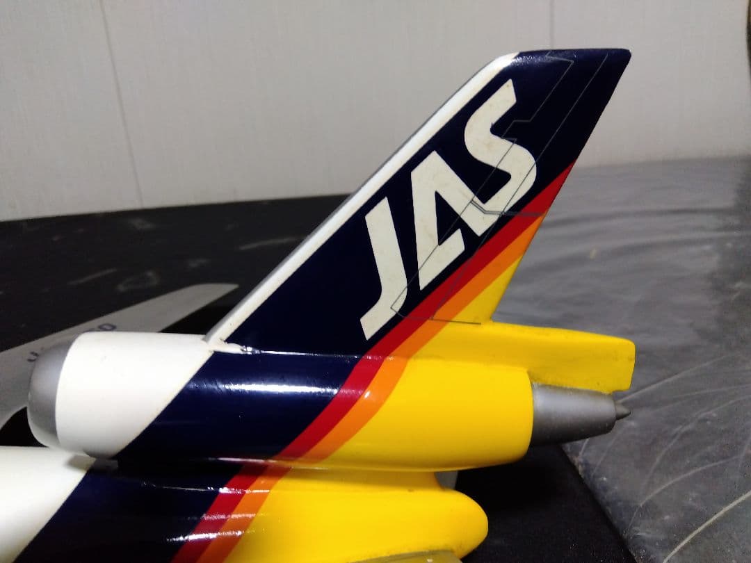 日本エアシステム DC-10 模型