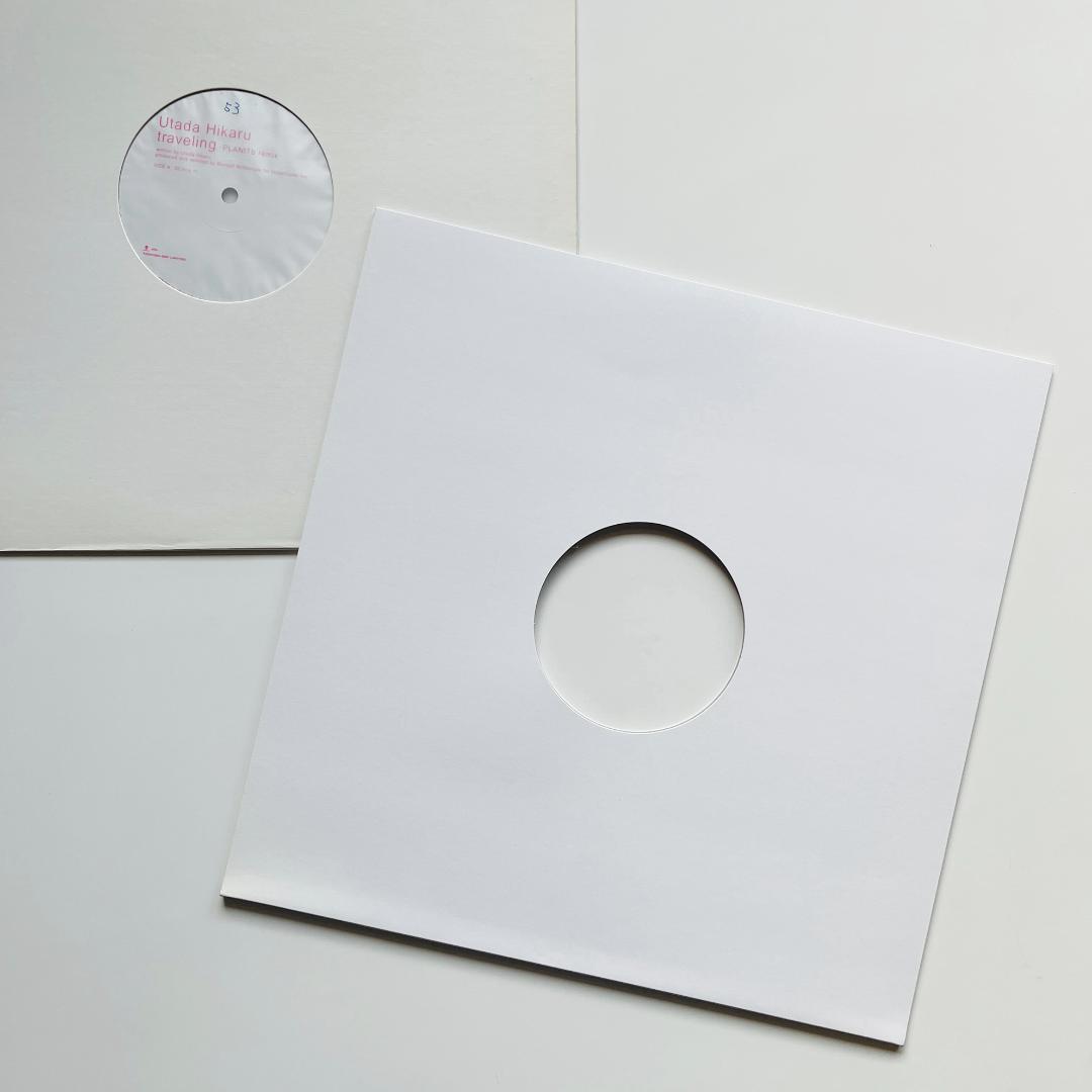 貴重プロモ レコード 宇多田ヒカル Traveling トラヴェリング