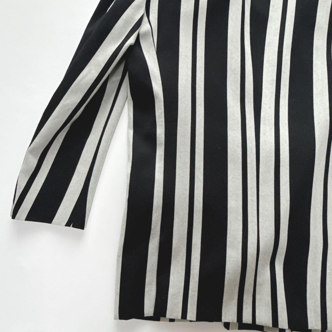 【希少】GIOVE GIUNOE ダブルスーツ セットアップ 黒×白　46-48