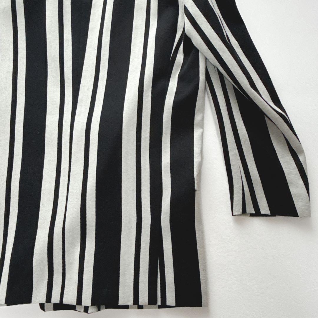 【希少】GIOVE GIUNOE ダブルスーツ セットアップ 黒×白　46-48