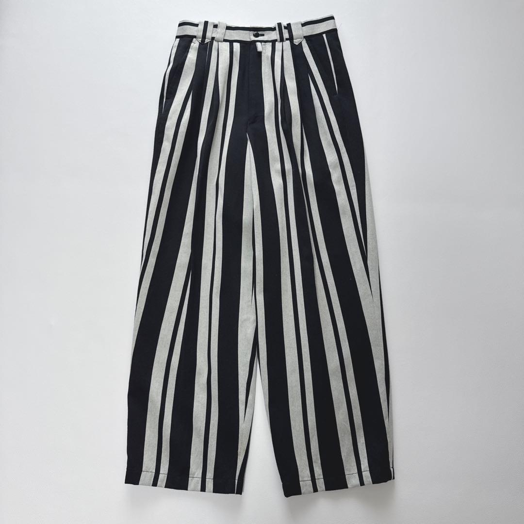 【希少】GIOVE GIUNOE ダブルスーツ セットアップ 黒×白　46-48