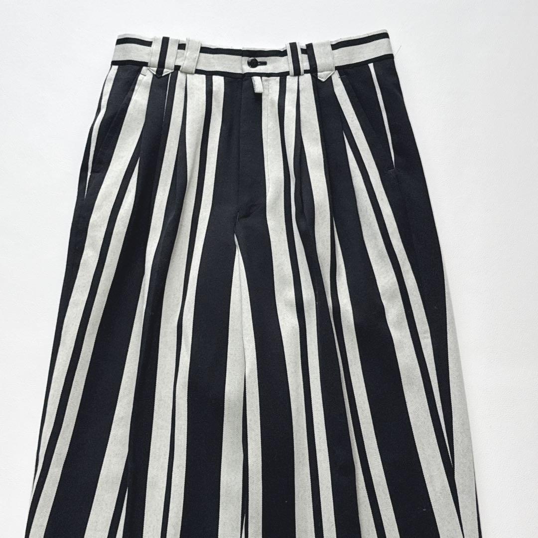 【希少】GIOVE GIUNOE ダブルスーツ セットアップ 黒×白　46-48