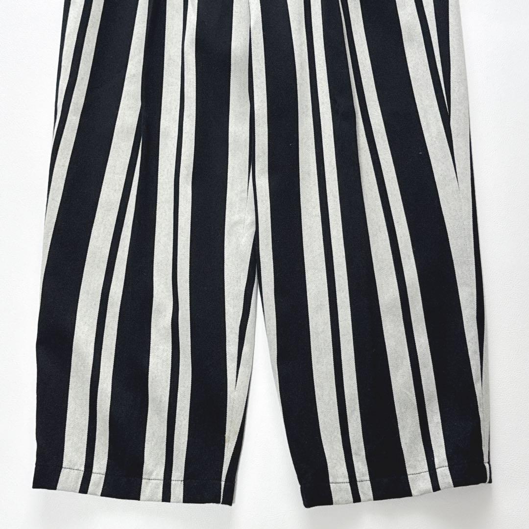 【希少】GIOVE GIUNOE ダブルスーツ セットアップ 黒×白　46-48