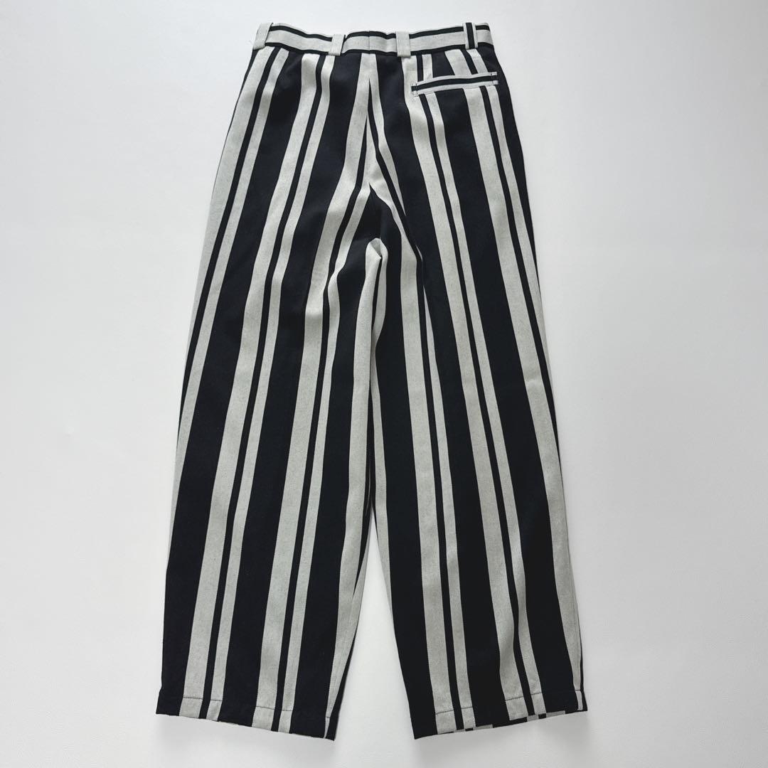 【希少】GIOVE GIUNOE ダブルスーツ セットアップ 黒×白　46-48