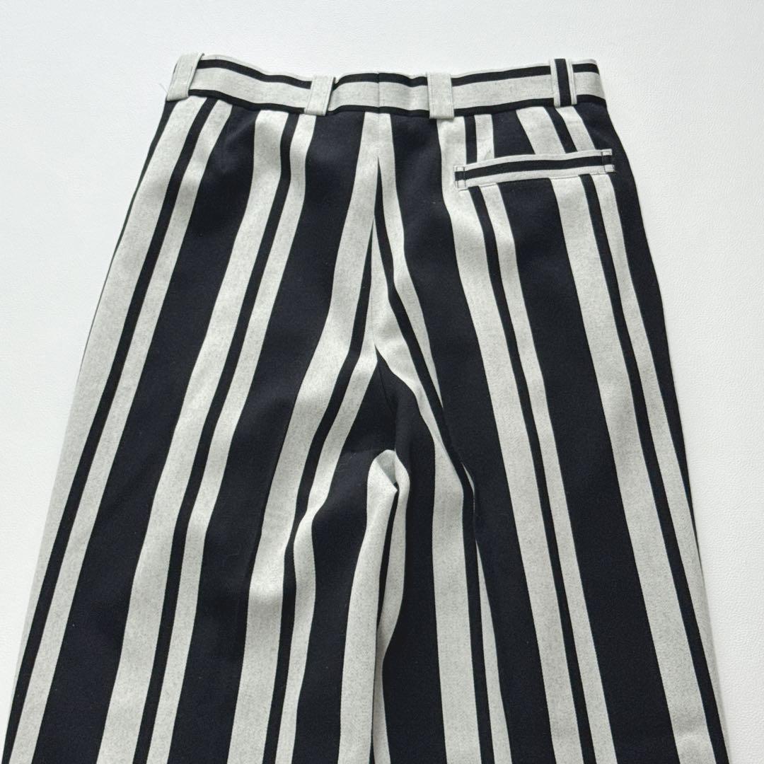 【希少】GIOVE GIUNOE ダブルスーツ セットアップ 黒×白　46-48