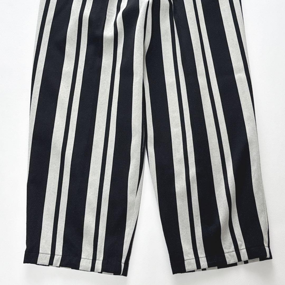 【希少】GIOVE GIUNOE ダブルスーツ セットアップ 黒×白　46-48