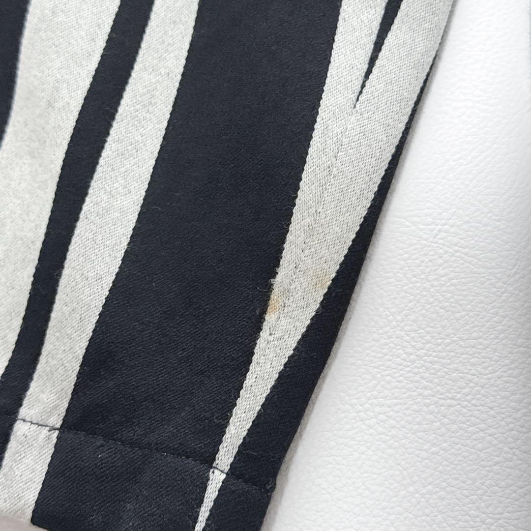 【希少】GIOVE GIUNOE ダブルスーツ セットアップ 黒×白　46-48