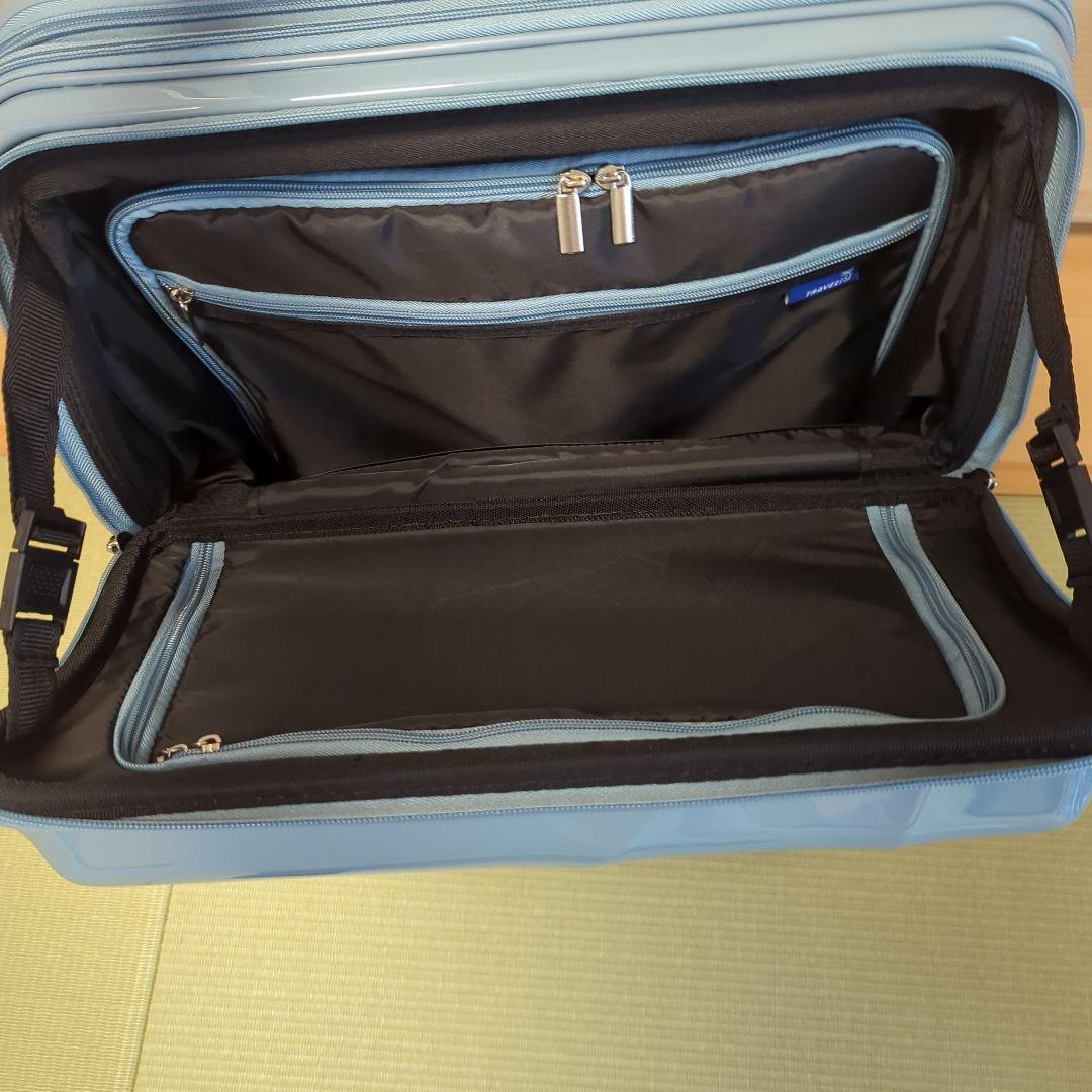 【新品未使用】SIERRA TRAVELIST キャリーケース 約60L