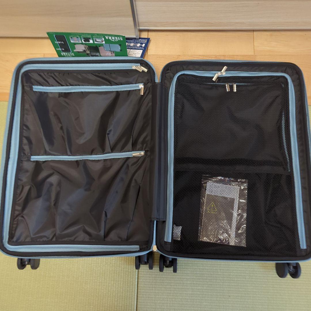 【新品未使用】SIERRA TRAVELIST キャリーケース 約60L