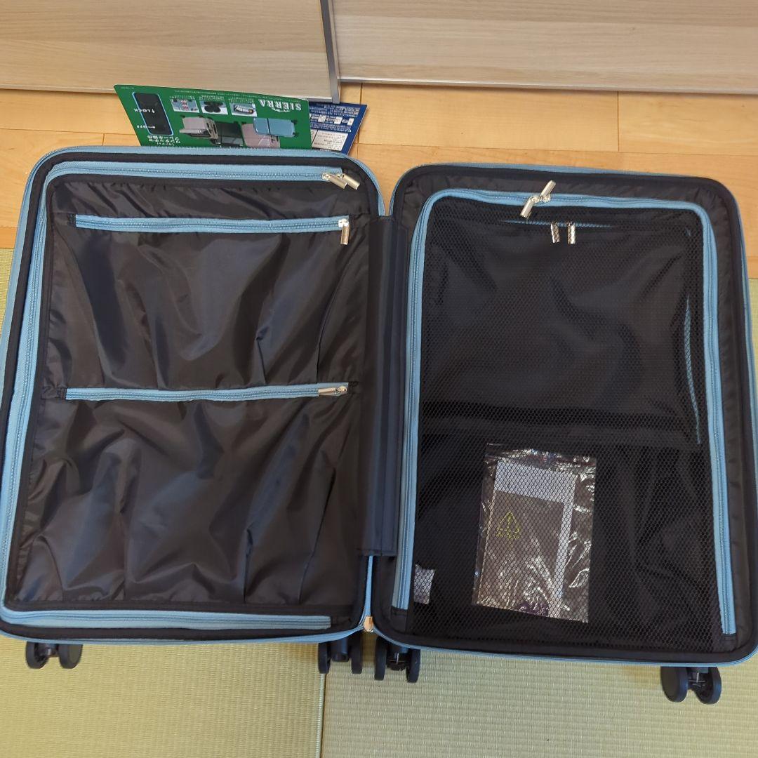 【新品未使用】SIERRA TRAVELIST キャリーケース 約60L