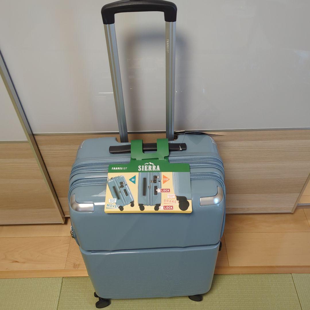 【新品未使用】SIERRA TRAVELIST キャリーケース 約60L