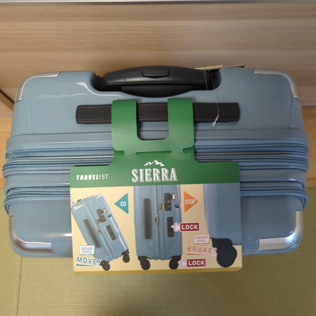 【新品未使用】SIERRA TRAVELIST キャリーケース 約60L
