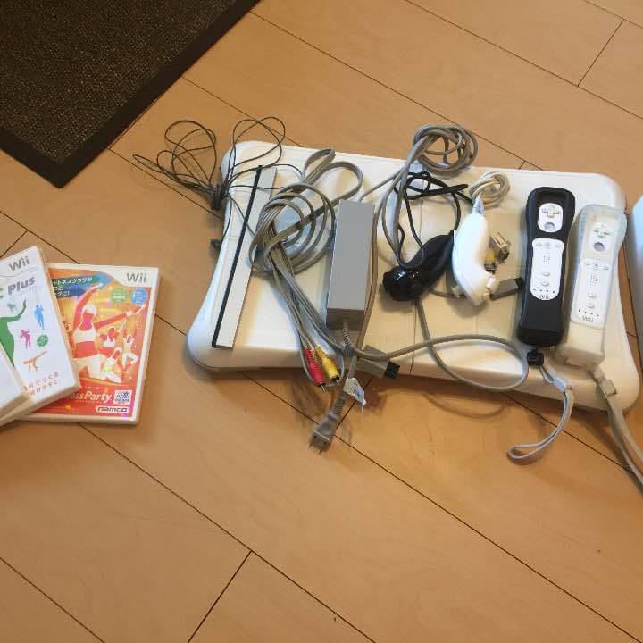 wii 中古 すぐに使える セット
