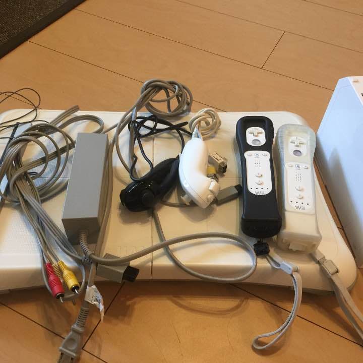 wii 中古 すぐに使える セット