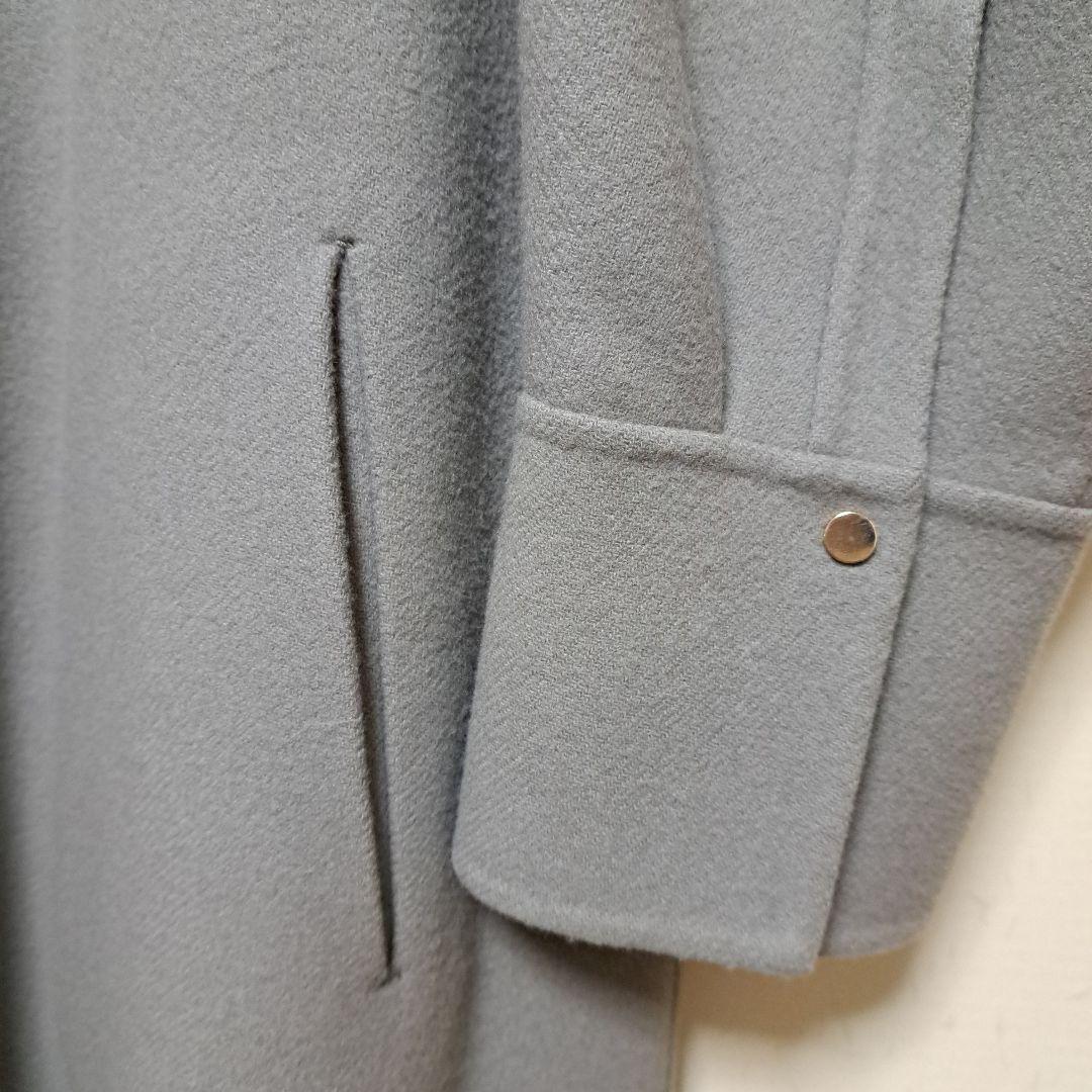 ebure ジロンラムメルトン ロングコート