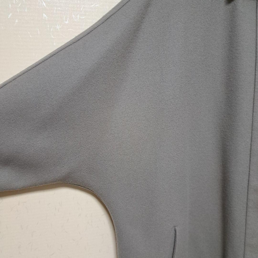 ebure ジロンラムメルトン ロングコート