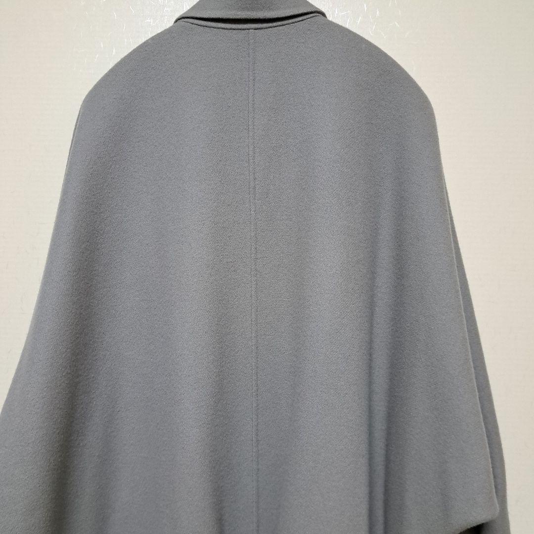 ebure ジロンラムメルトン ロングコート