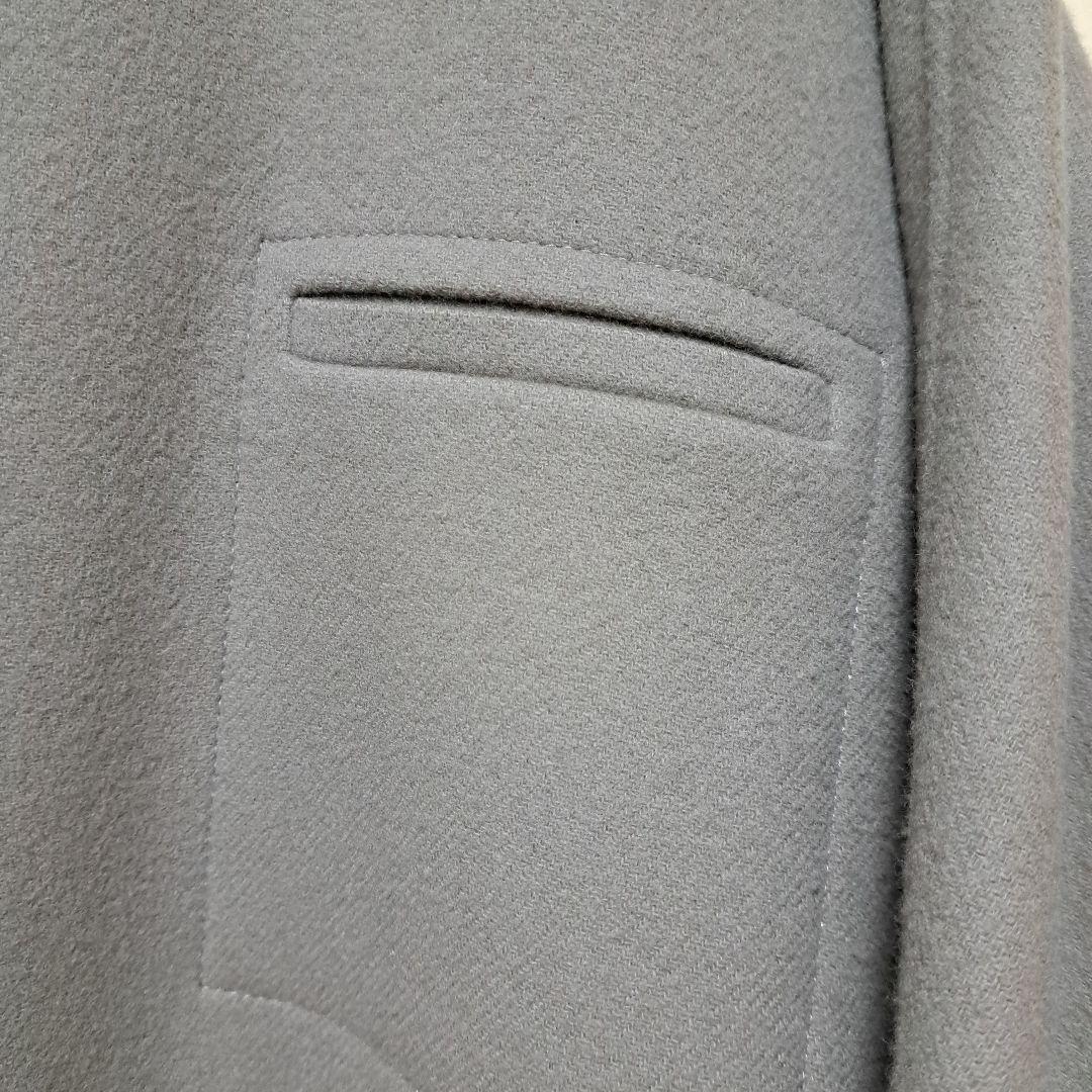 ebure ジロンラムメルトン ロングコート