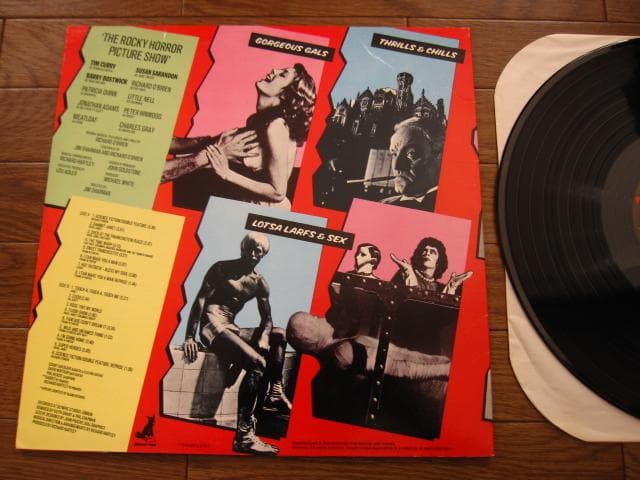 洋楽 The Rocky Horror Picture Show