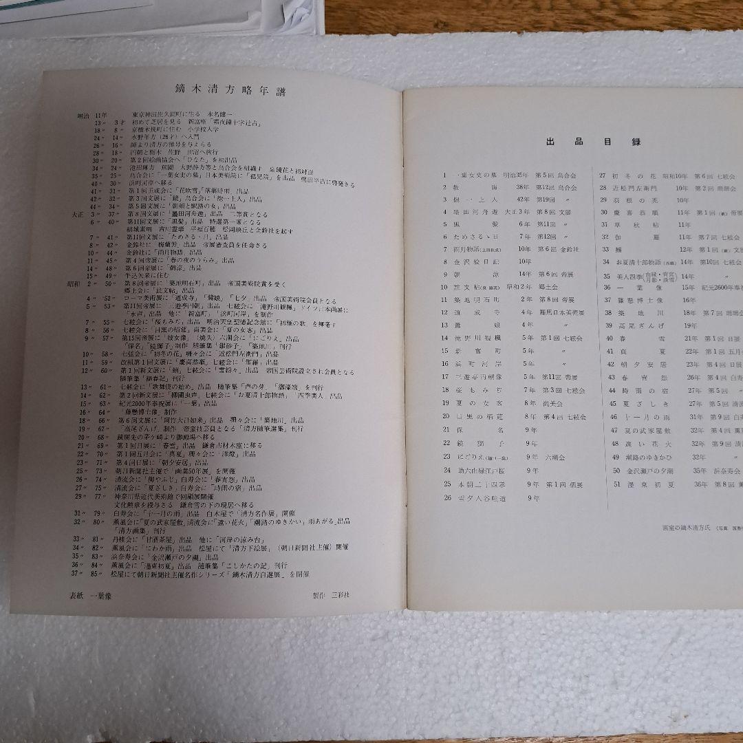 鏑木清方自選展