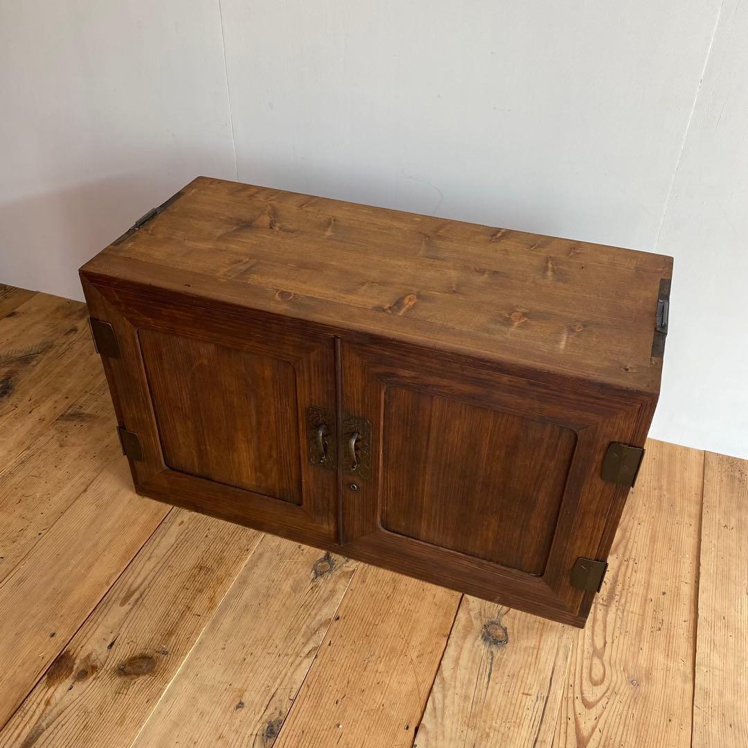 アンティーク チェスト 箪笥 ローボード テレビ台 昭和レトロ z807