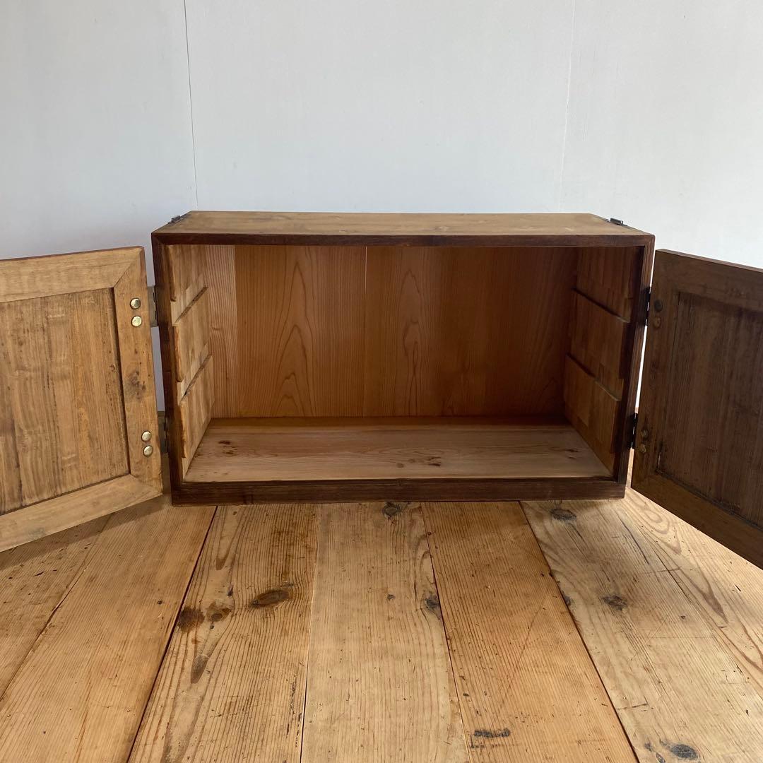 アンティーク チェスト 箪笥 ローボード テレビ台 昭和レトロ z807