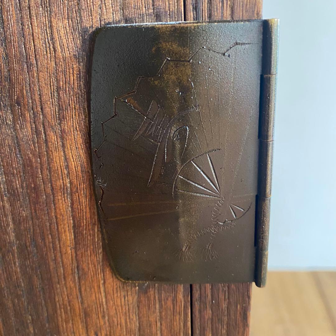 アンティーク チェスト 箪笥 ローボード テレビ台 昭和レトロ z807