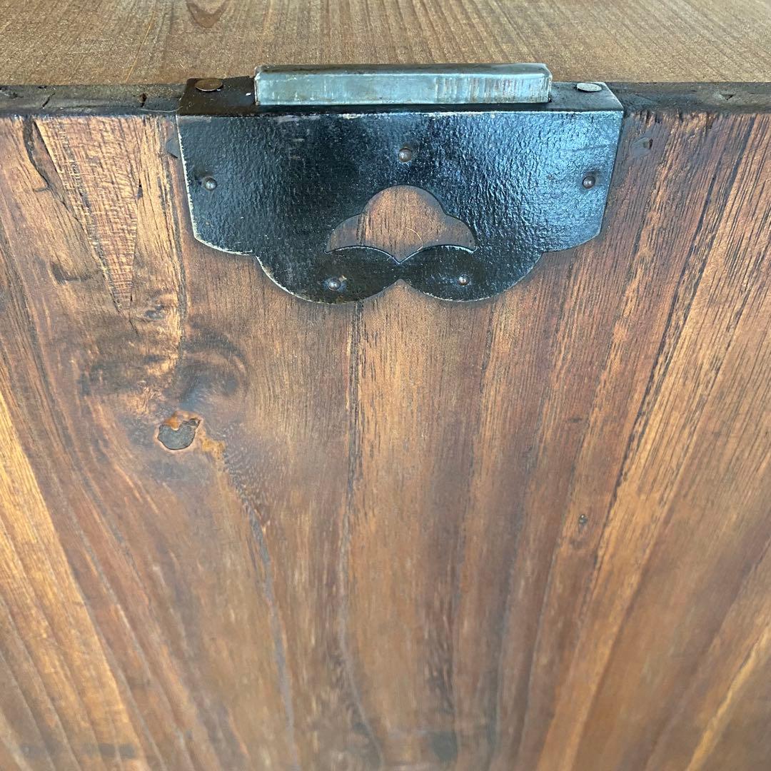 アンティーク チェスト 箪笥 ローボード テレビ台 昭和レトロ z807