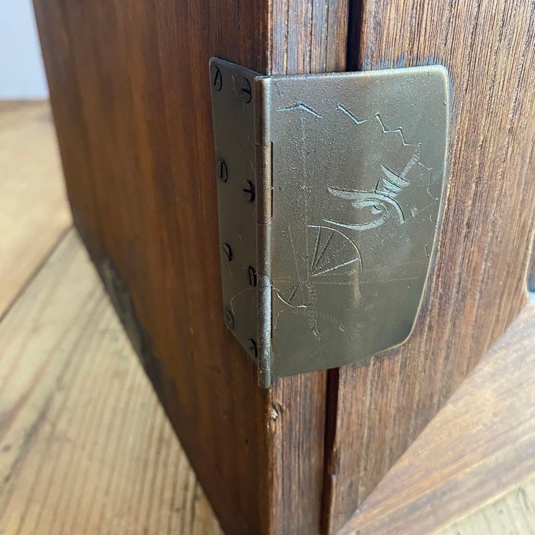 アンティーク チェスト 箪笥 ローボード テレビ台 昭和レトロ z807