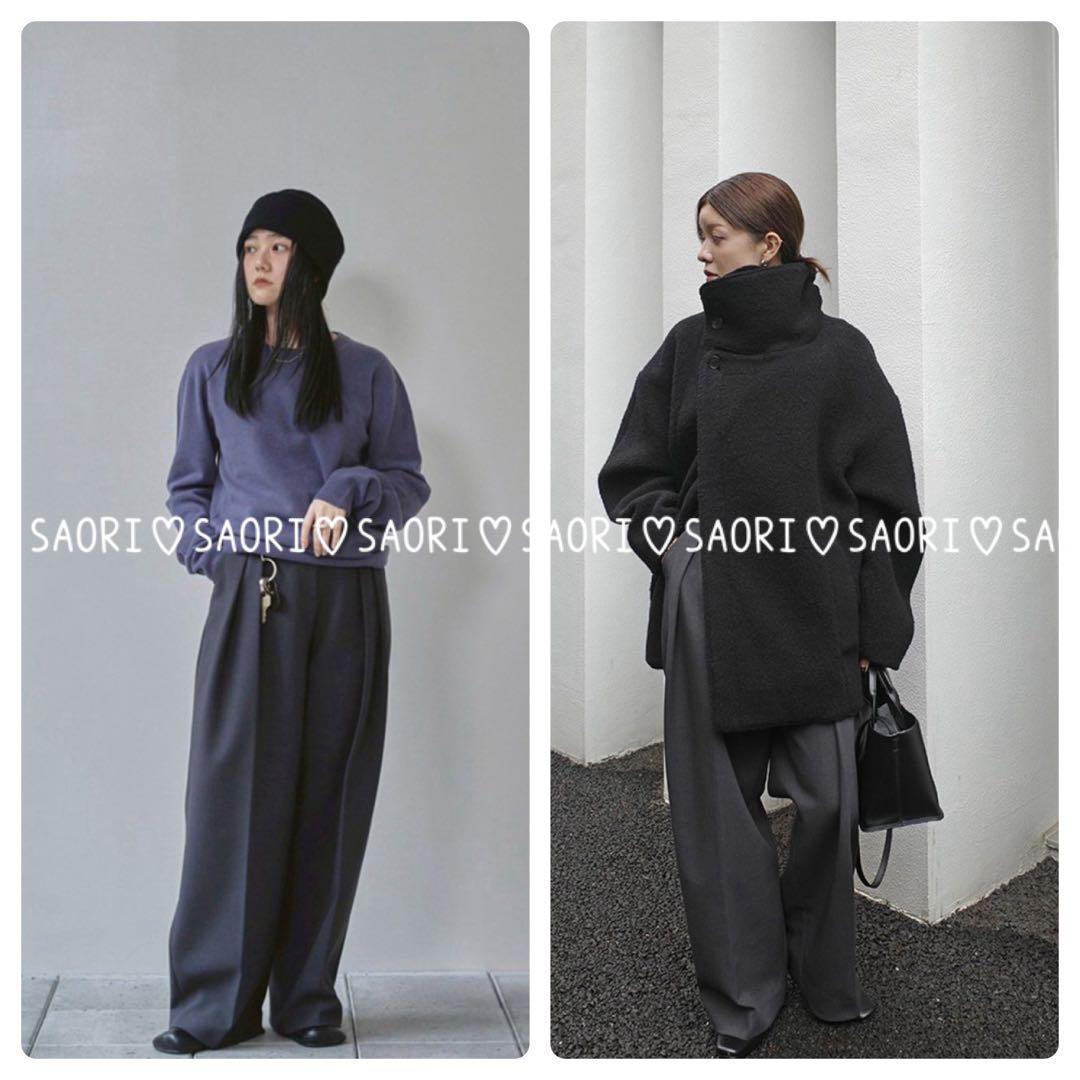 TODAYFUL【美品】Bonding Wide Trousers