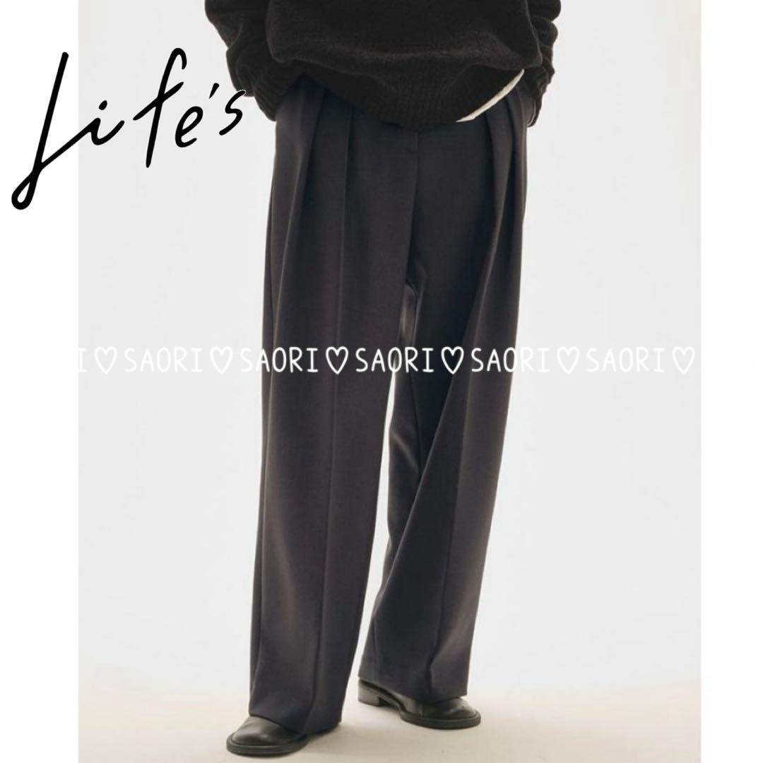 TODAYFUL【美品】Bonding Wide Trousers
