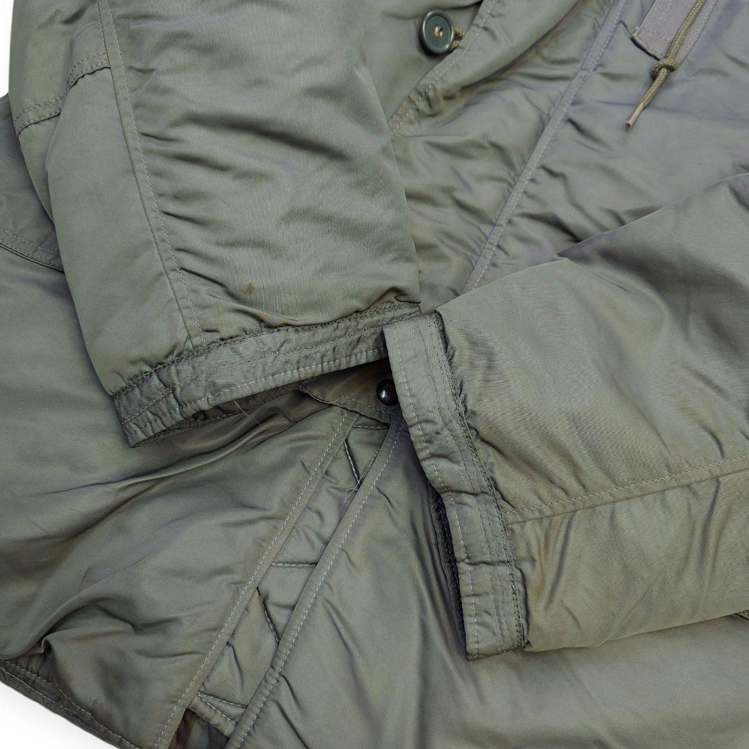 【50s】米軍実物 USAF 最初期 黒タグ N-3B フライトジャケット L