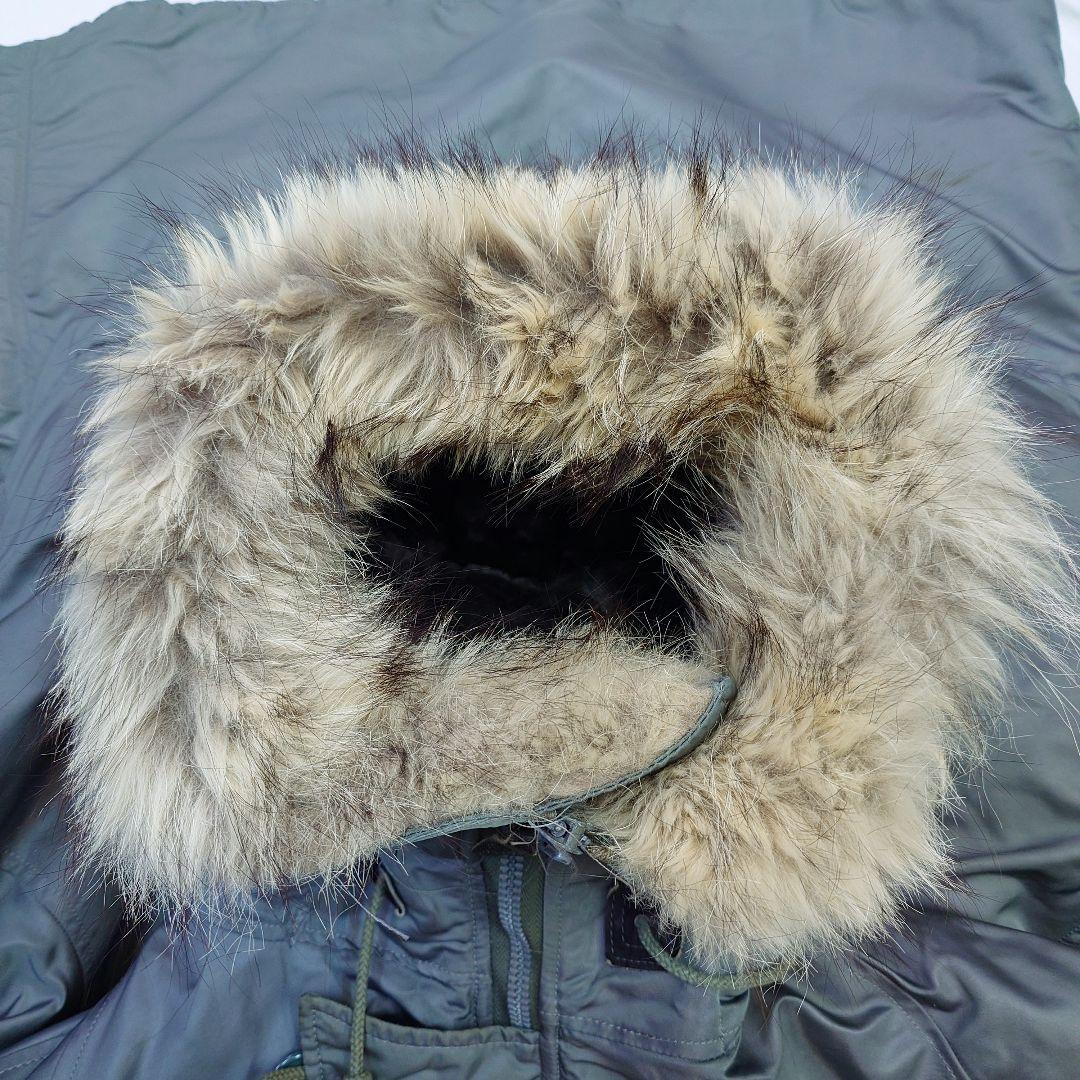 【50s】米軍実物 USAF 最初期 黒タグ N-3B フライトジャケット L