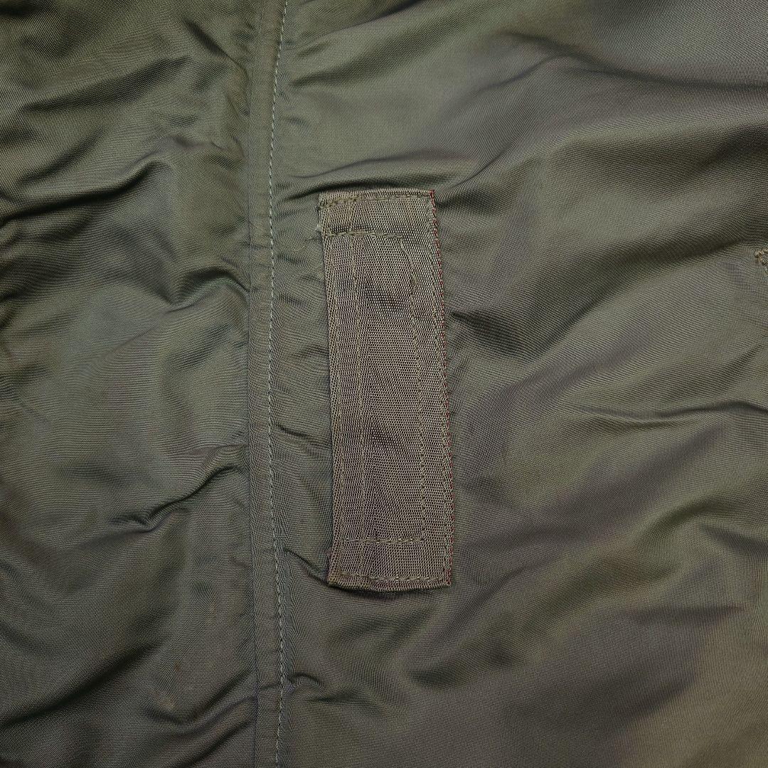 【50s】米軍実物 USAF 最初期 黒タグ N-3B フライトジャケット L