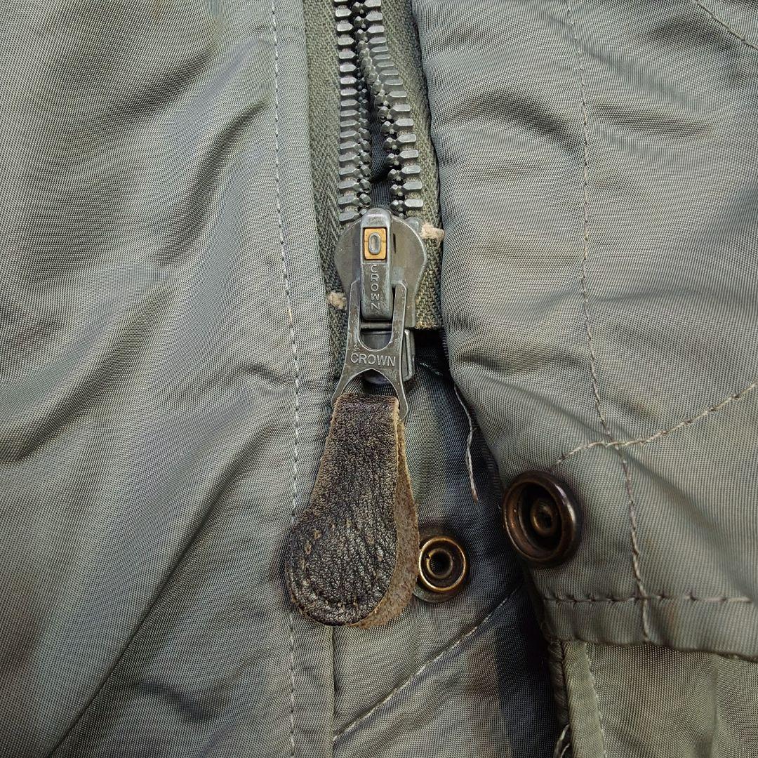 【50s】米軍実物 USAF 最初期 黒タグ N-3B フライトジャケット L