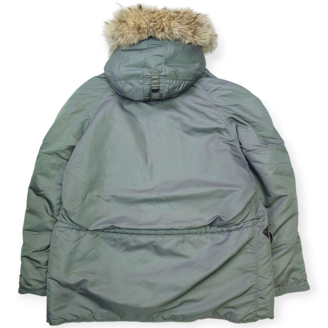 【50s】米軍実物 USAF 最初期 黒タグ N-3B フライトジャケット L