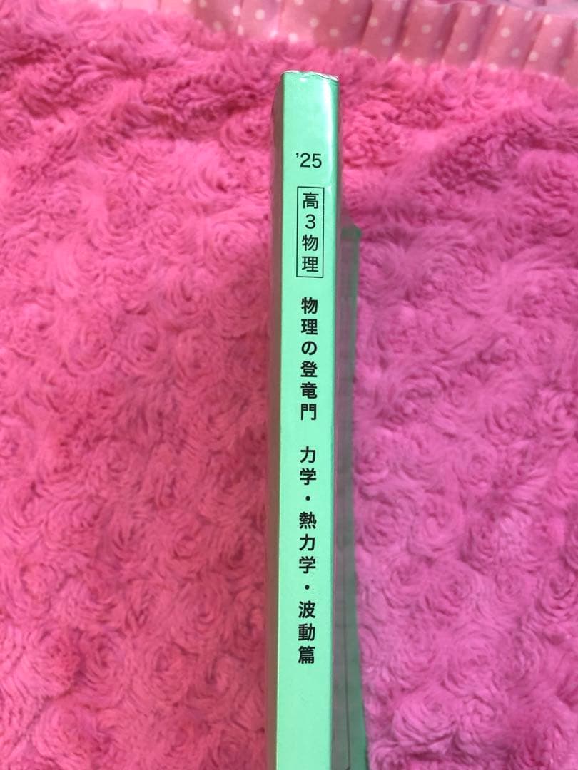 【最新版 2025年度】鉄緑会　高3　物理の登竜門　2冊セット