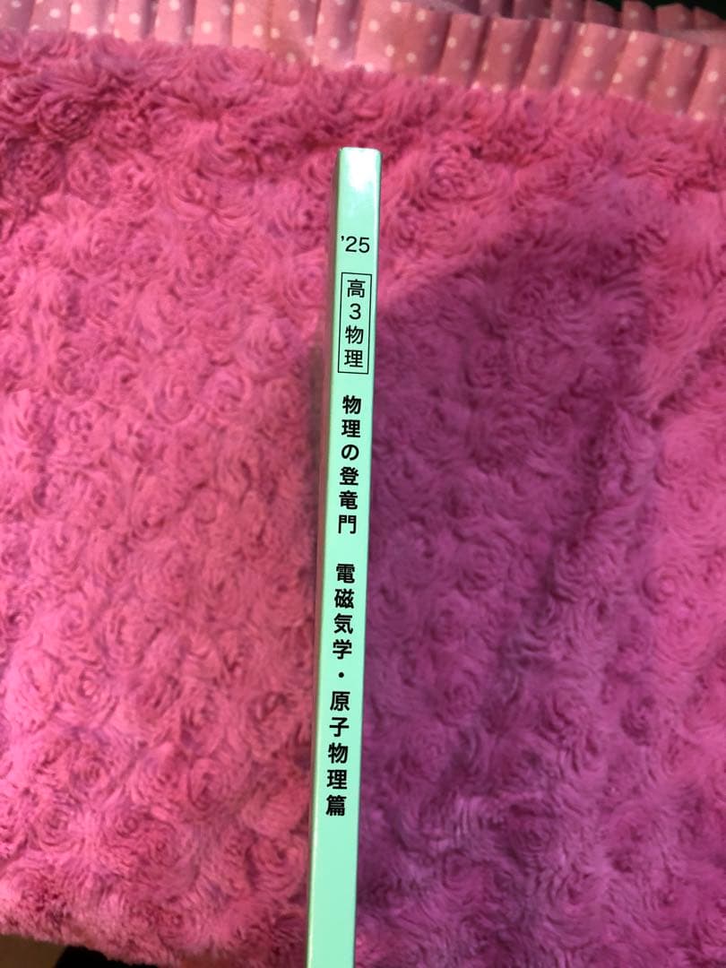 【最新版 2025年度】鉄緑会　高3　物理の登竜門　2冊セット