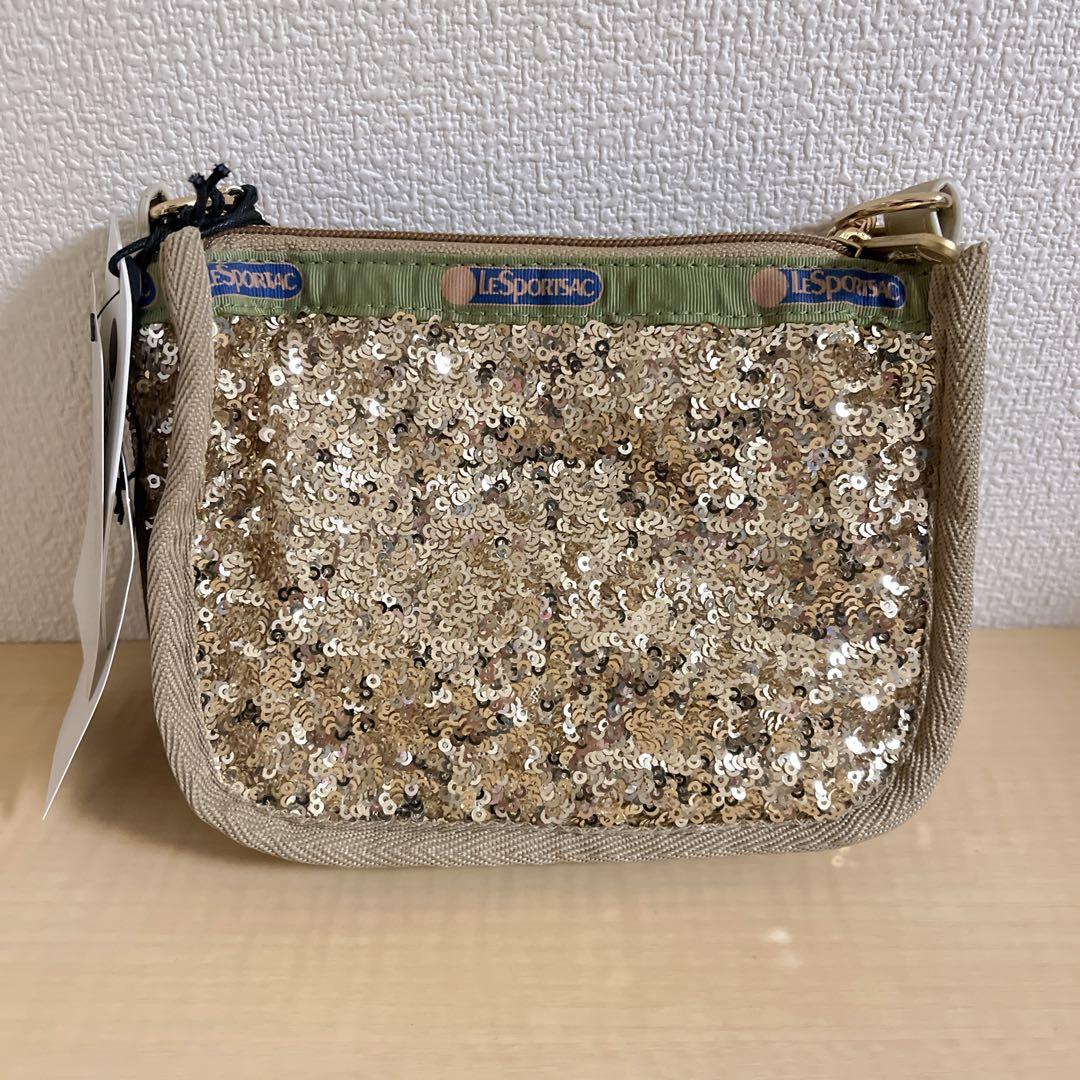 レスポートサック 2WAY CHAIN MINI BAGサンシャインゴールド
