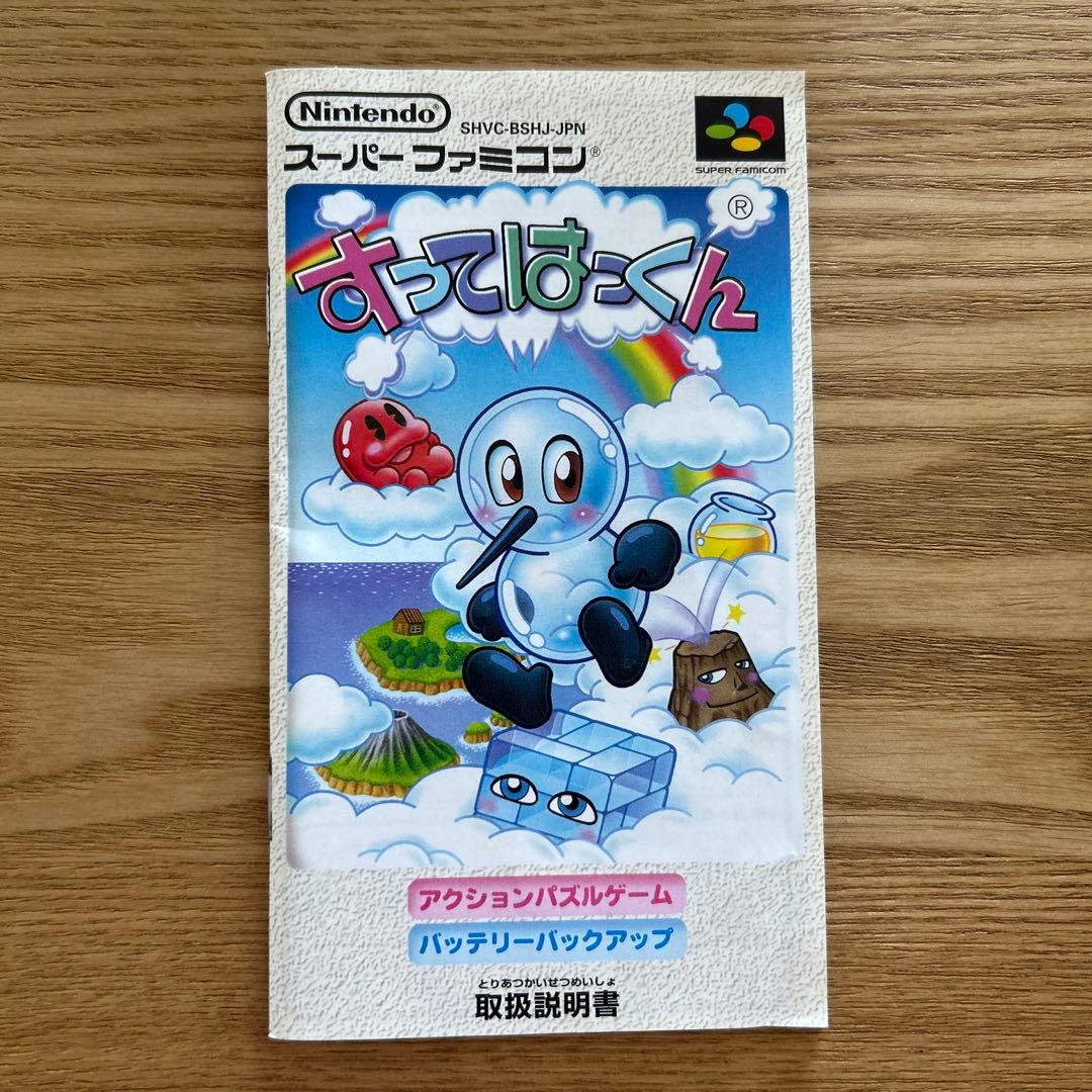 すってはっくん 美品 箱・説明書付